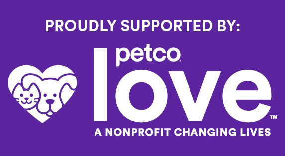 logo for petco love