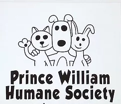 logo for prince william humane society