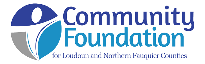 logo for Community Foundation for Loudoun and Northern Fauquier Counties