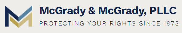 logo for McGrady & McGrady attorneys