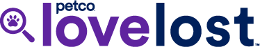 logo for petco love lost