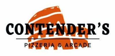 logo for contenders pizza