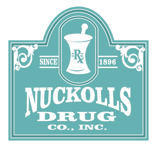 logo for nuckolls drug