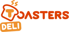 logo for toasters deli