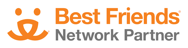 logo for best friends network partner