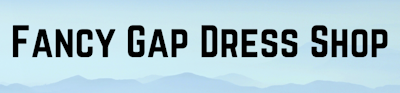 fancy gap dress shop logo