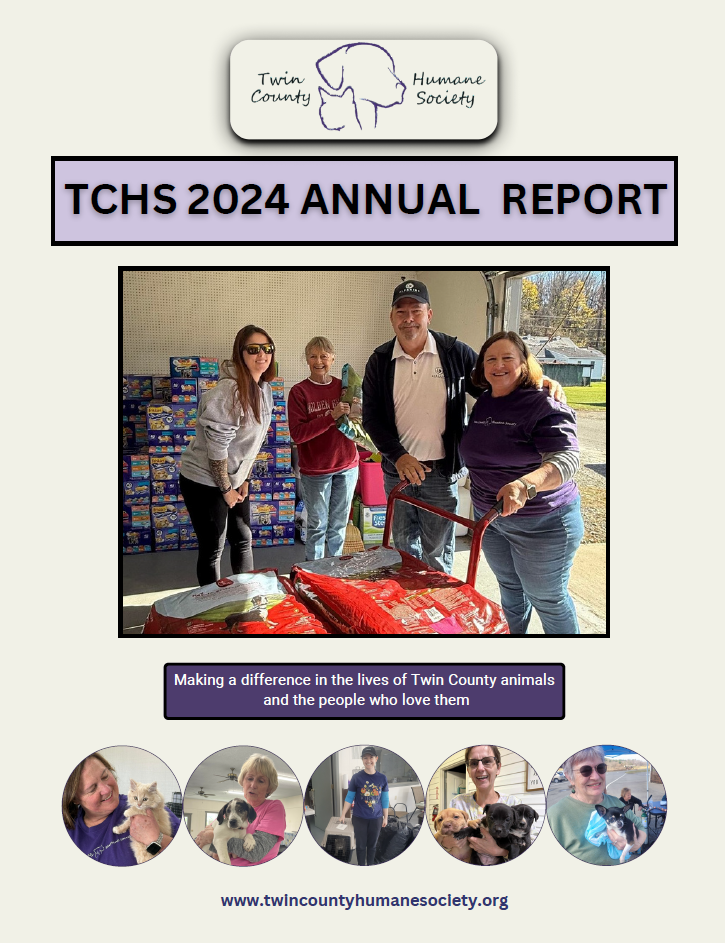 TCHS annual report page 1