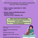 Info for free rabies vaccination clinic 9-21-25 Hillsville VA