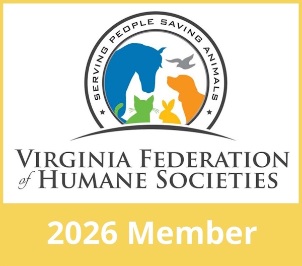 2026 Member logo for virginia federation of humane societies